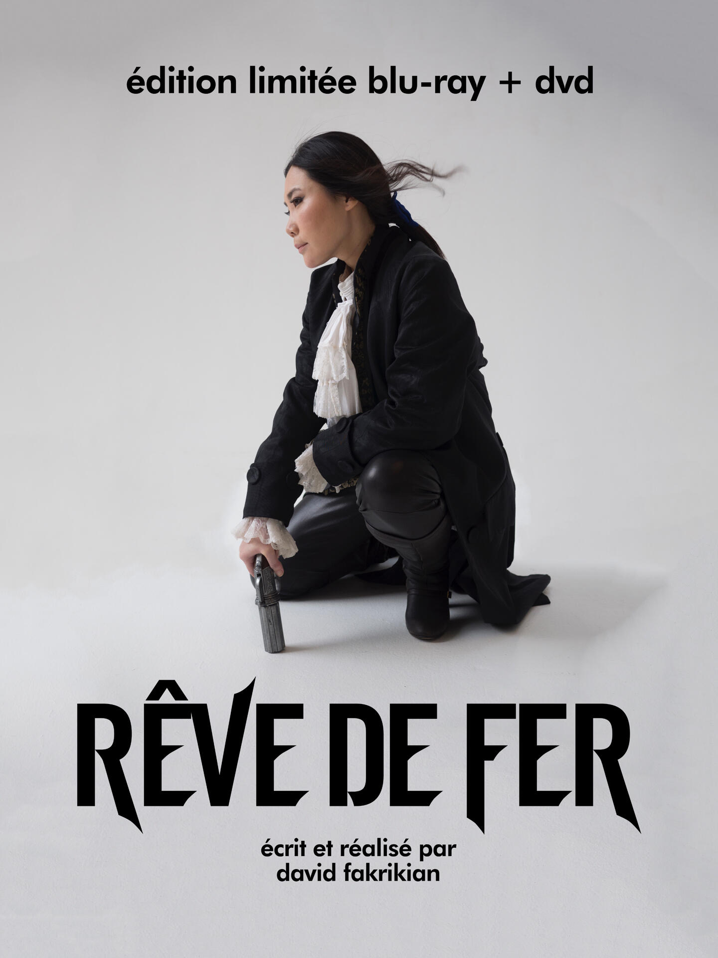 Rêve de fer poster DVD