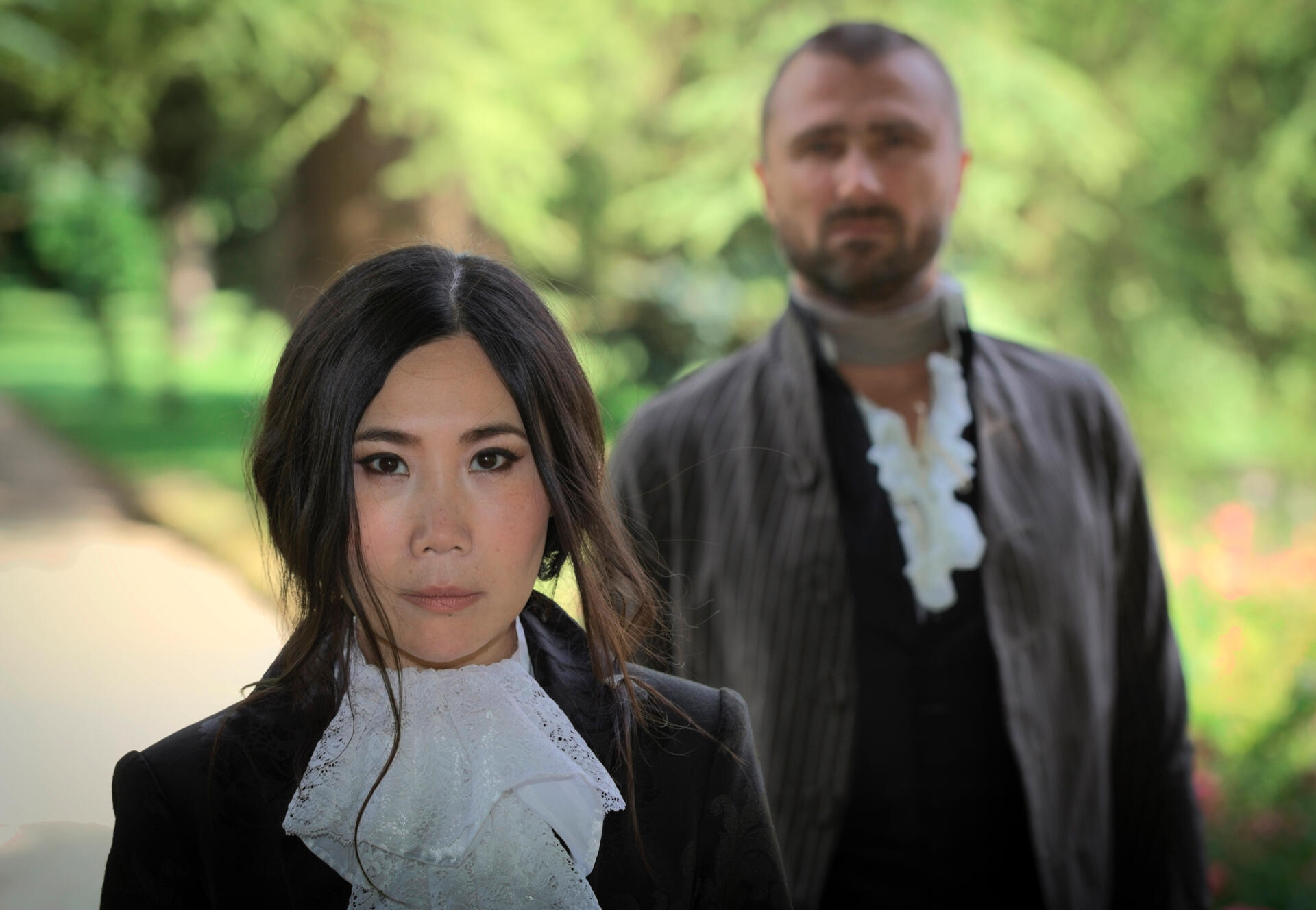 Yubai Zhang & Alexandre Brasseur dans Rêve de Fer