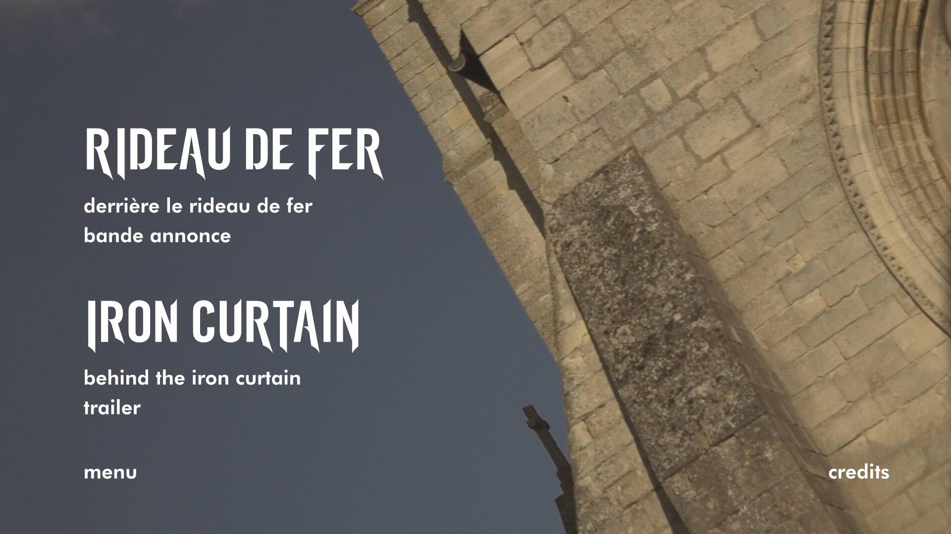 DVD Rêve de Fer